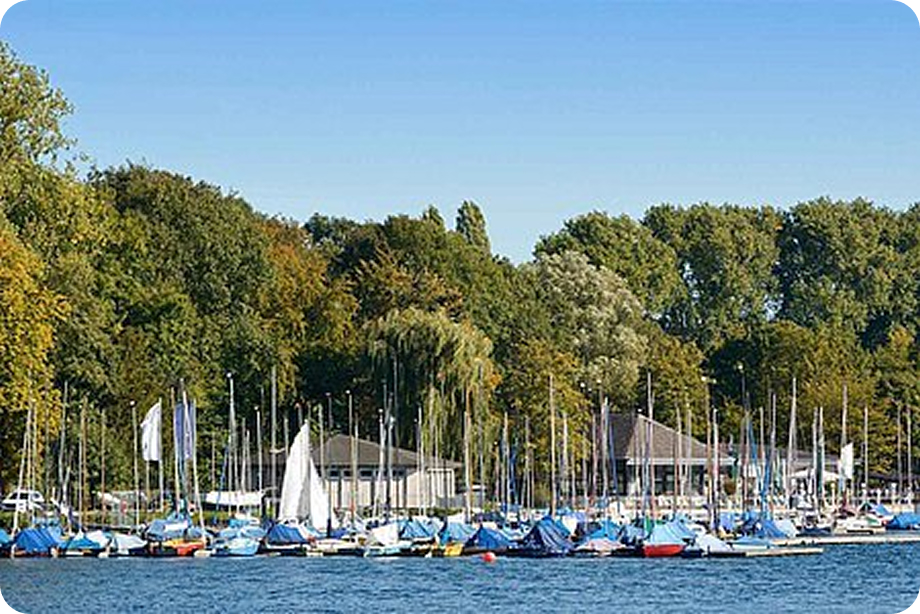 Marina in Unterbach