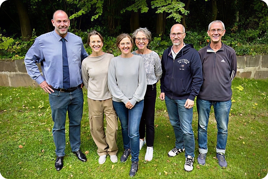 Gruppenbild des wgb-Erkrath Aufsichtsrates