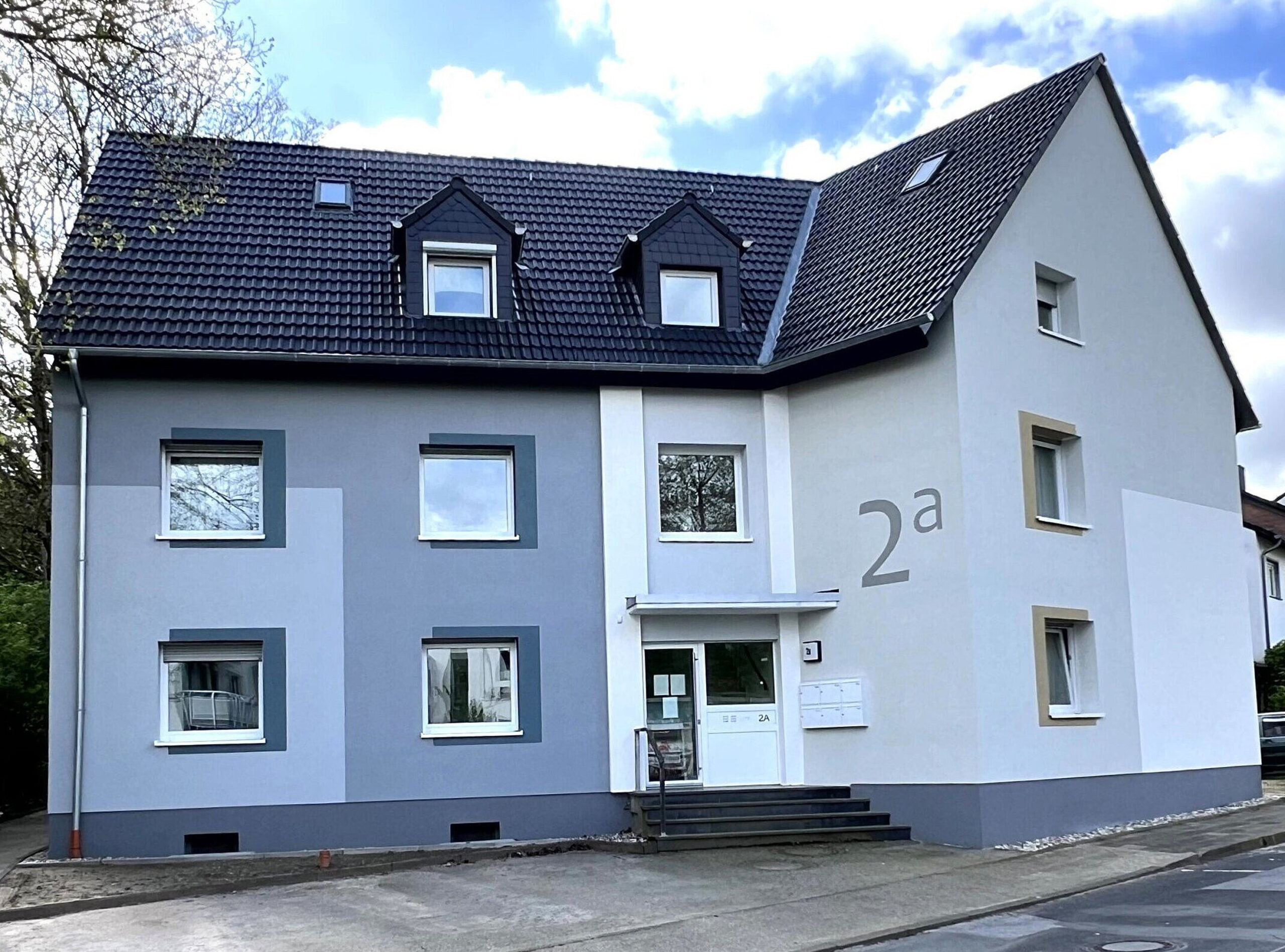 Fasanenstraße 2a – nach der Sanierung