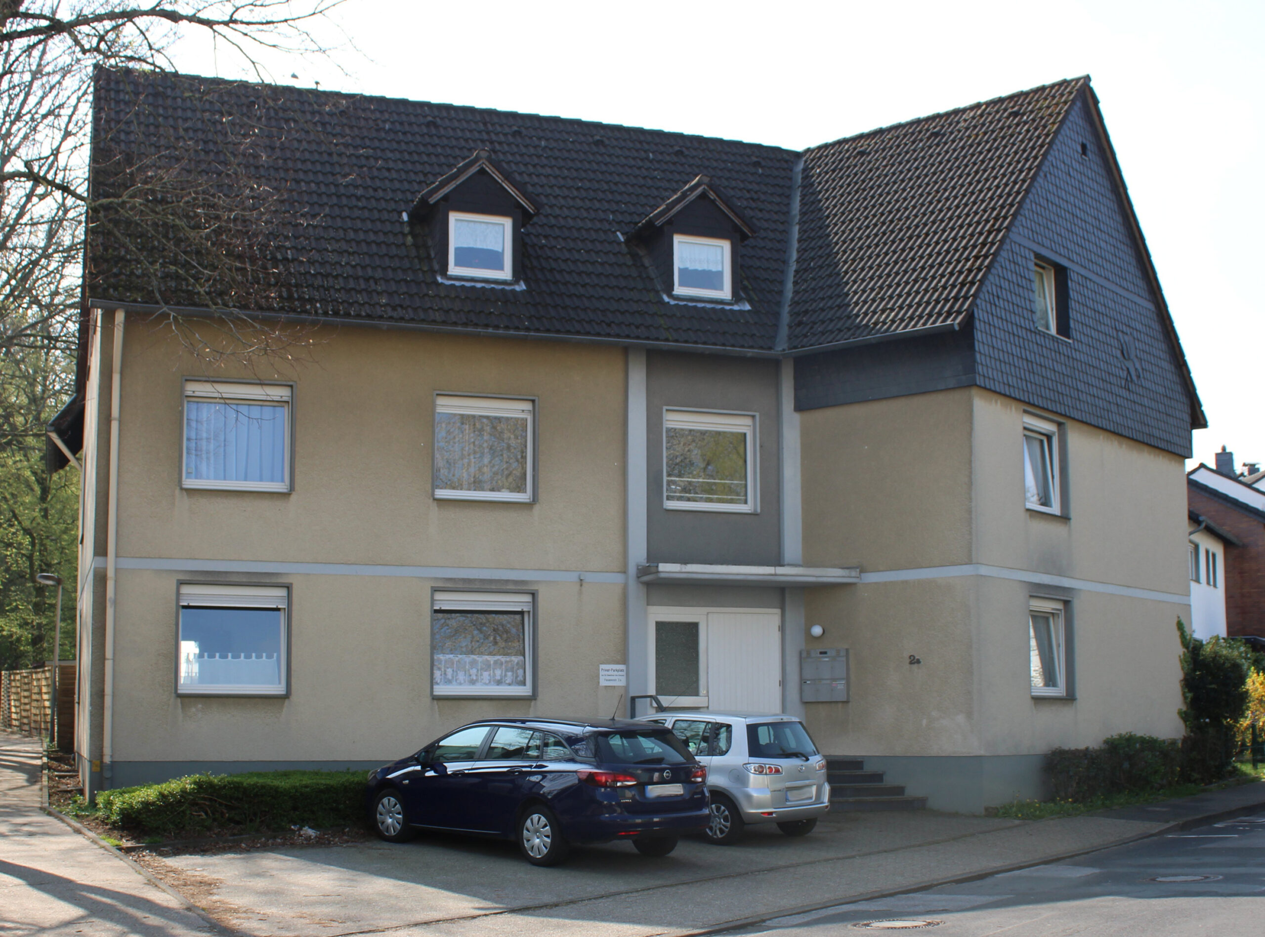 Fasanenstraße 2a – vor der Sanierung