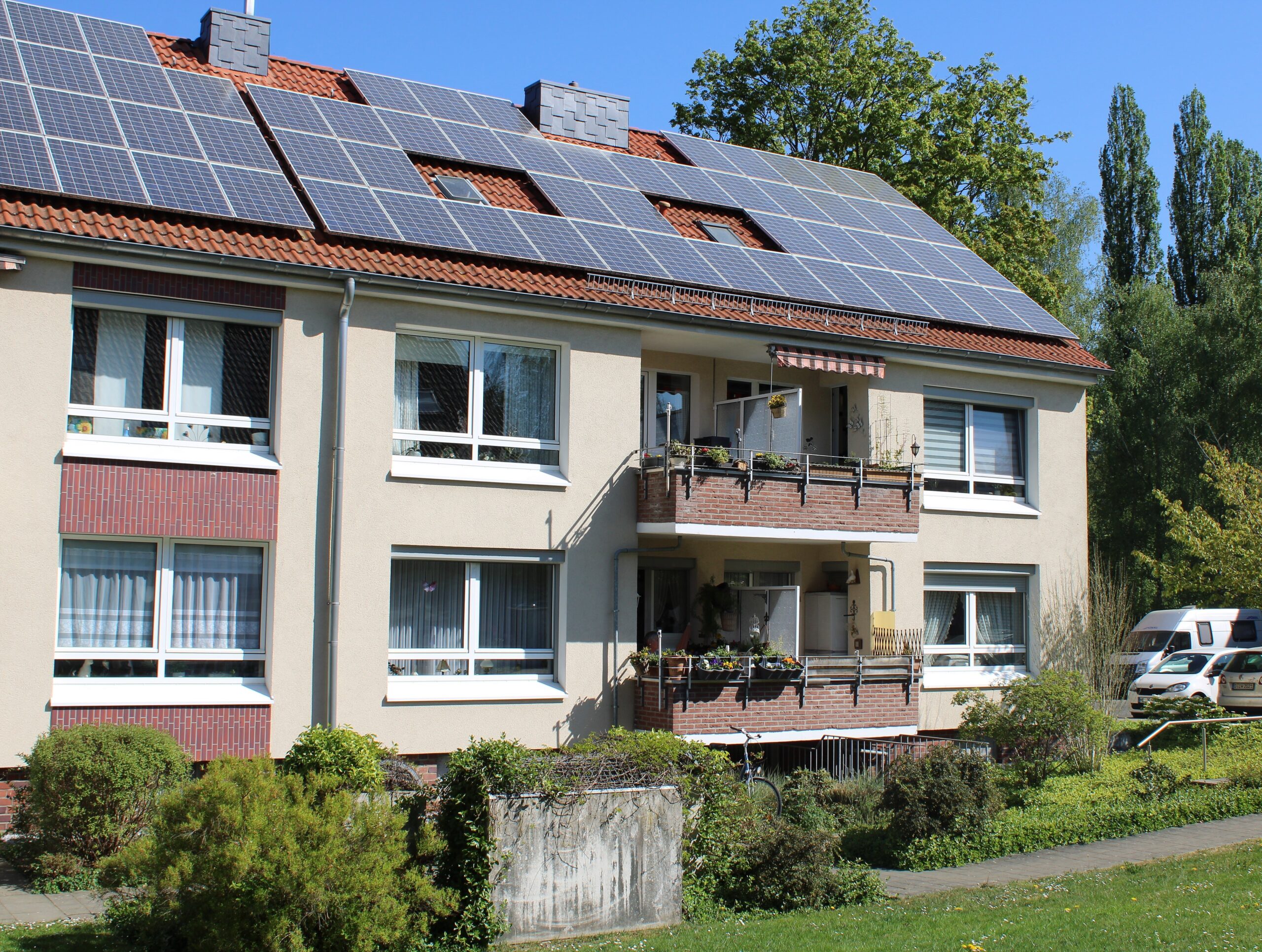 Außenansicht des Hauses – Mozartstraße 14