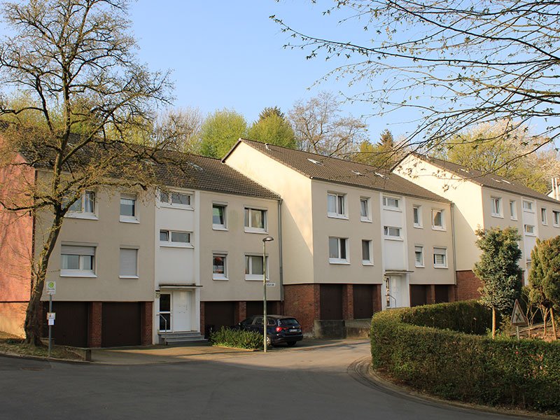 Außenansicht des Hauses – Adlerstraße