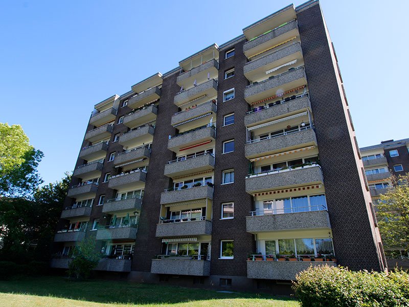 Außenansicht des Hauses – Am Brockerberg