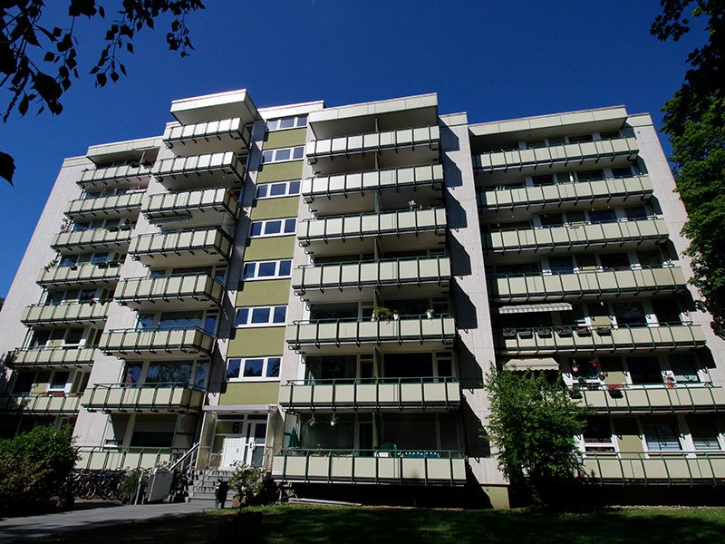 Außenansicht des Hauses – Am Rosenberg