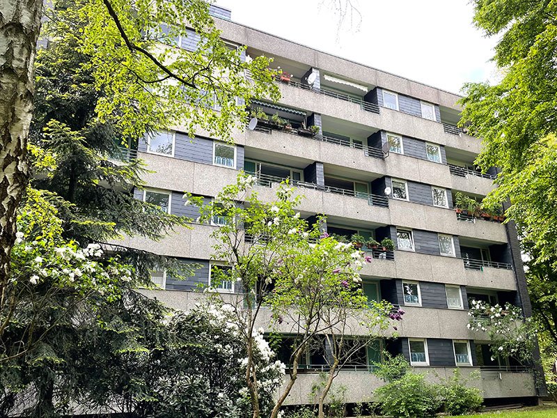 Außenansicht des Hauses – Bachstraße