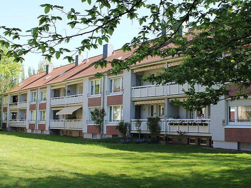 Außenansicht des Hauses – Beethovenstraße