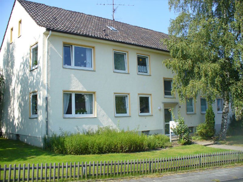 Außenansicht eines Hauses – Düsseldorf Unterbach
