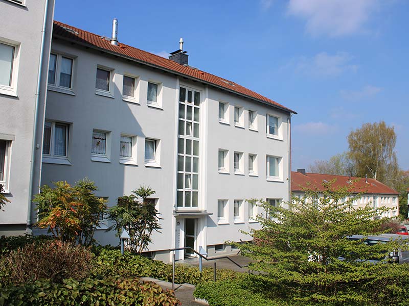 Außenansicht des Hauses – Falkenstraße 25