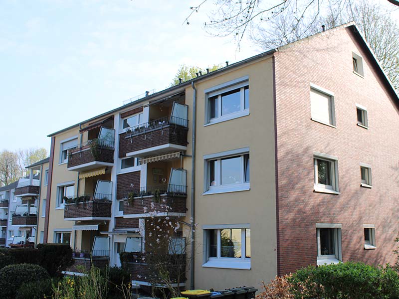 Außenansicht des Hauses – Fasanenstraße 66