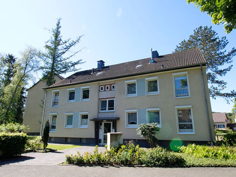 Außenansicht des Hauses – Freiheitsstraße