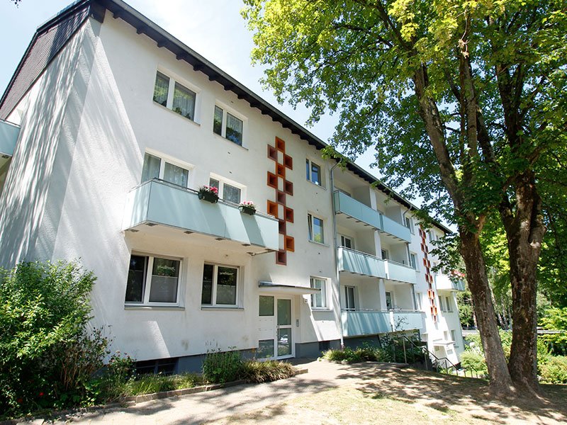 Außenansicht des Hauses – Kalkumer Feld