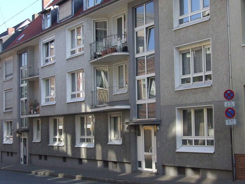 Außenansicht des Hauses – Kreuzstraße