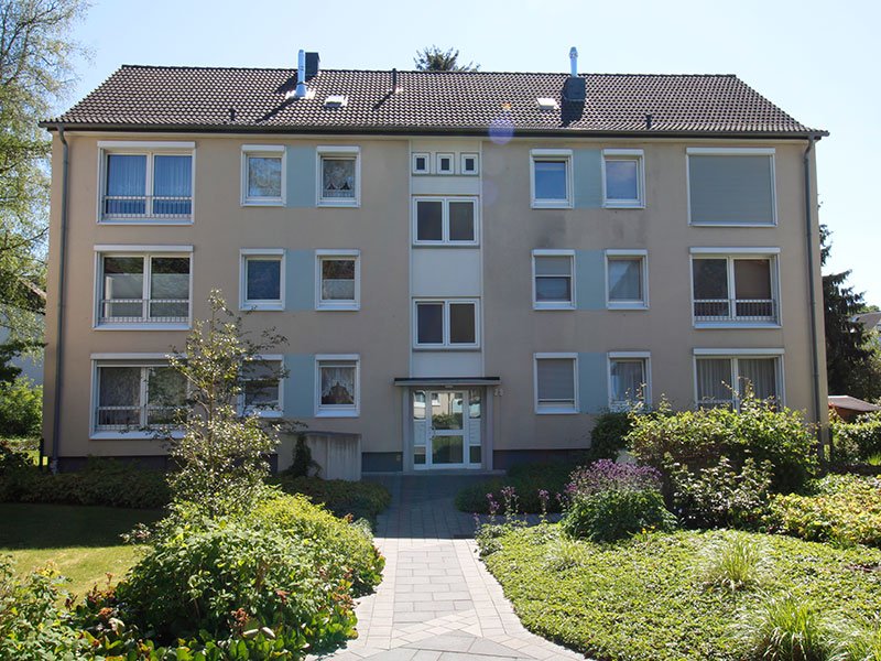 Außenansicht des Hauses – Morper Allee