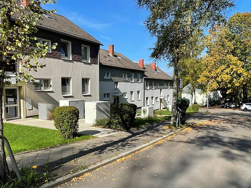Außenansicht des Hauses – Schinkelstraße