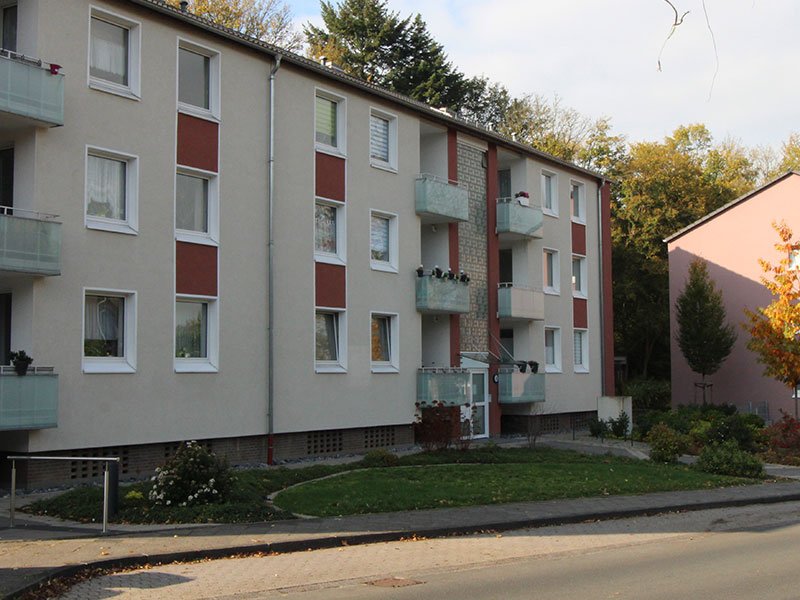 Außenansicht des Hauses – Schlüterstraße