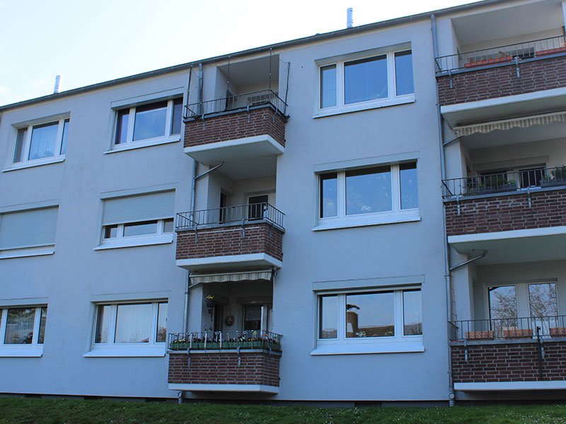 Außenansicht des Hauses – Taubenstraße