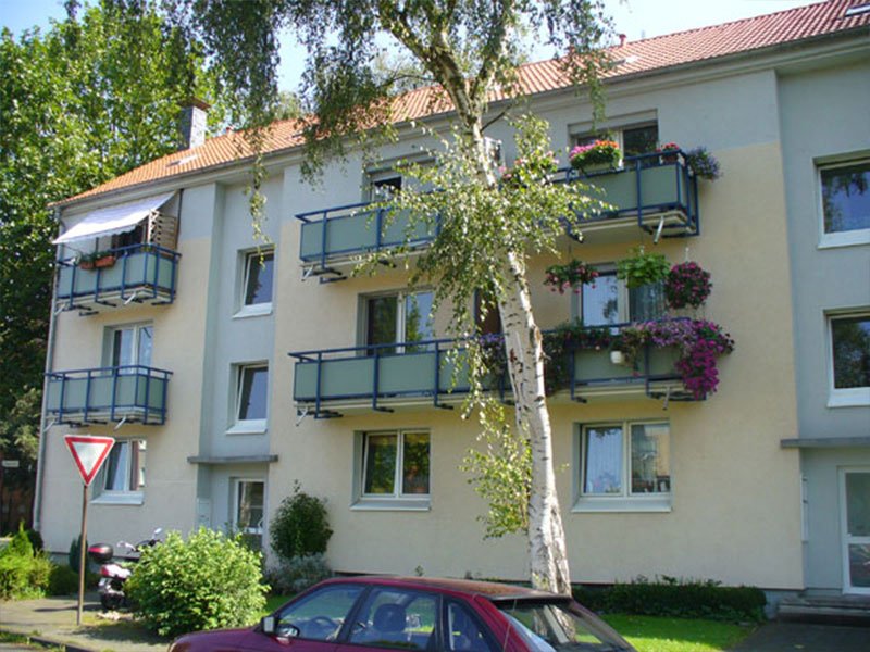 Außenansicht des Hauses – Wagnerstraße