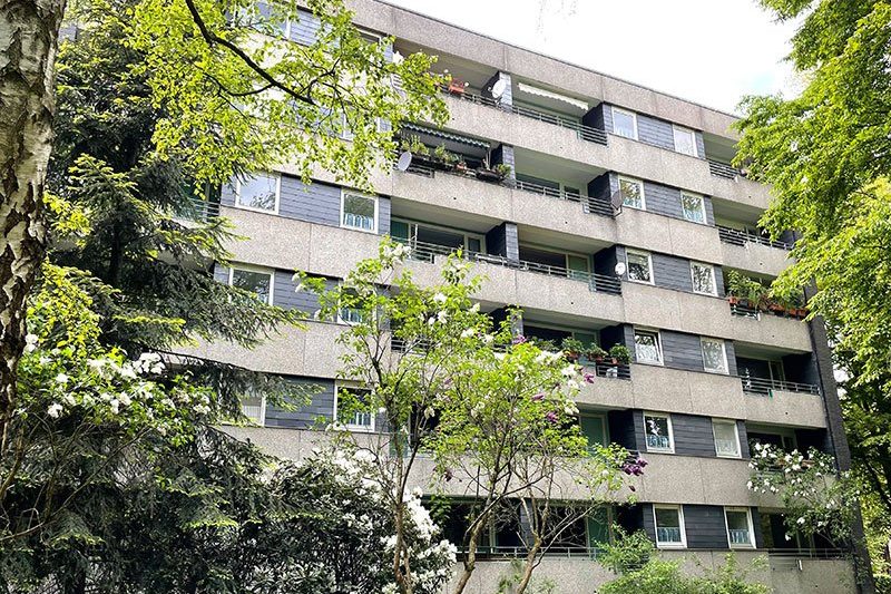 Außenansicht des Hauses – Bachstraße