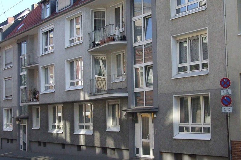 Außenansicht des Hauses – Kreuzstraße